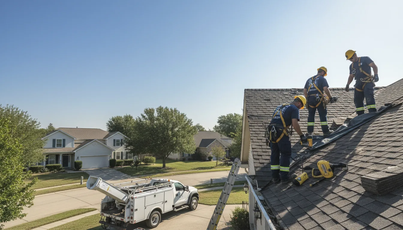 Emergency Roof Repair in Fort Irwin, CA near me